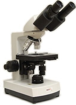 Microscopio Binocular con iluminacin LED EcoBino LED