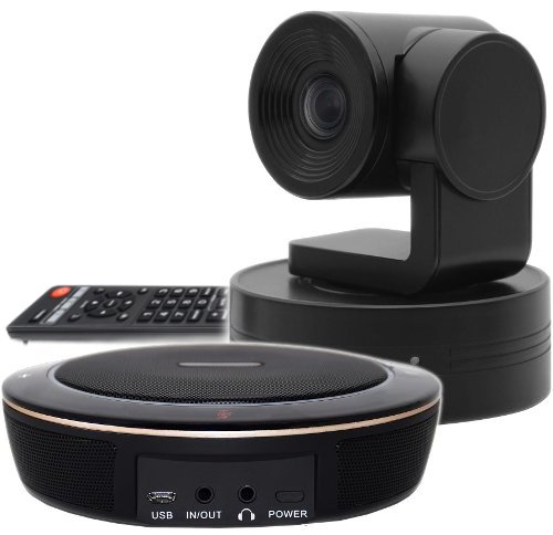 Sistema profesional para videoconferencia y educacin a distancia con cmara motorizada y audio microprocesado VCP 210